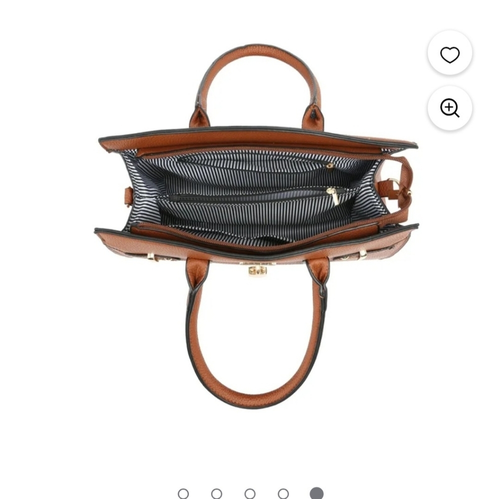 NWT Gorgeous Black Purse - Picture 5 of 5